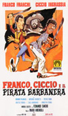 Locandina FRANCO, CICCIO E IL PIRATA BARBANERA
