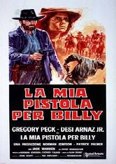Locandina La mia pistola per Billy