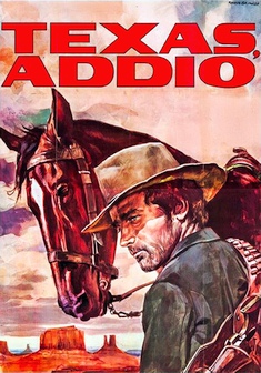 Locandina TEXAS ADDIO