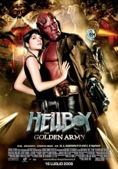 Locandina Hellboy - The Golden Army