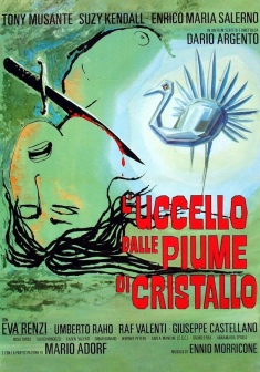Locandina L'uccello dalle piume di cristallo