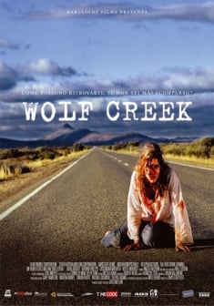Locandina Wolf Creek