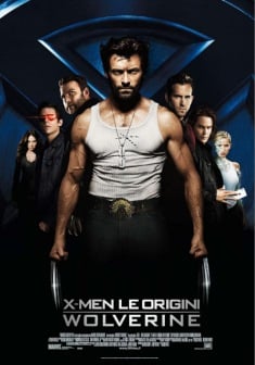 Locandina X-Men le origini: Wolverine