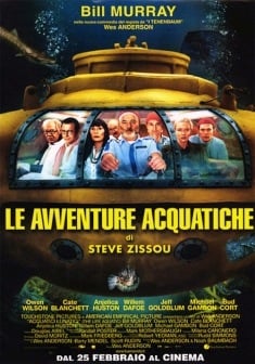 Locandina Le avventure acquatiche di Steve Zissou