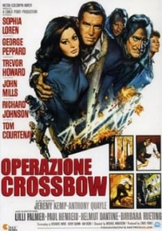 Locandina Operazione Crossbow
