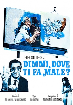 Locandina DIMMI DOVE TI FA MALE?