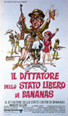 Locandina Il dittatore dello Stato libero di Bananas