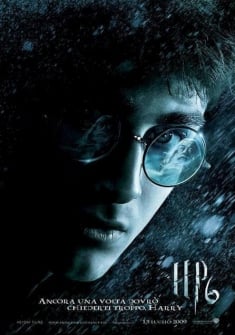Locandina Harry Potter e il principe Mezzosangue