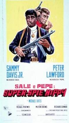 Locandina Sale e pepe: super spie hippy