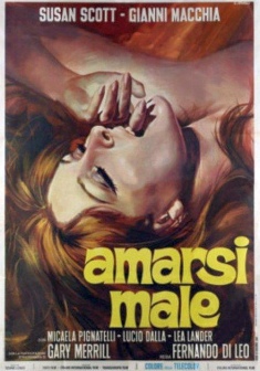 Locandina Amarsi male