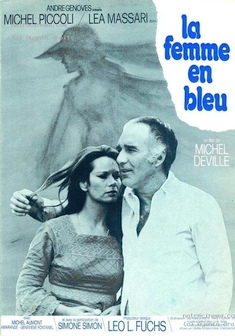 LA FEMME EN BLEU - Film (1972)