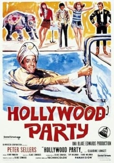 Locandina Hollywood Party
