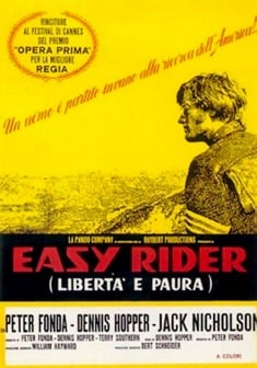 Locandina Easy Rider - Libertà e paura