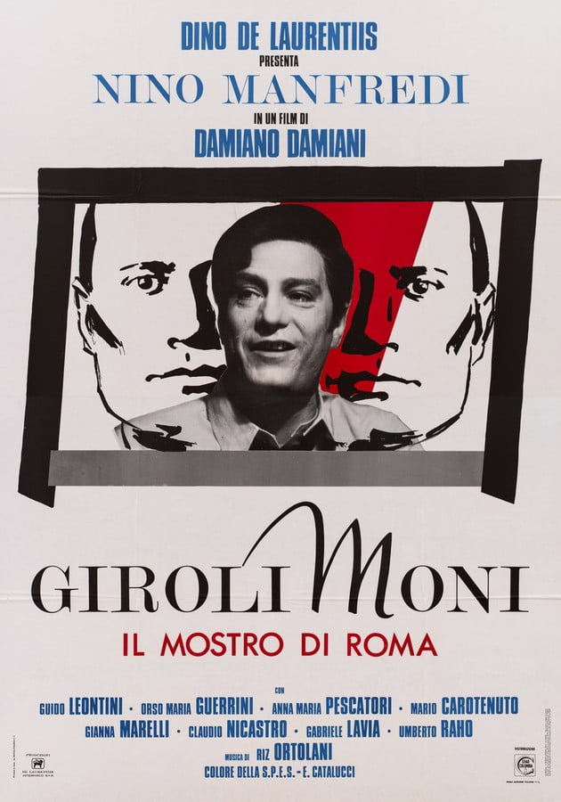 GIROLIMONI IL MOSTRO DI ROMA - Film (1972)