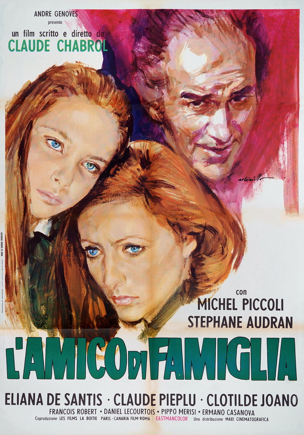 L'amico di famiglia Film (1973)