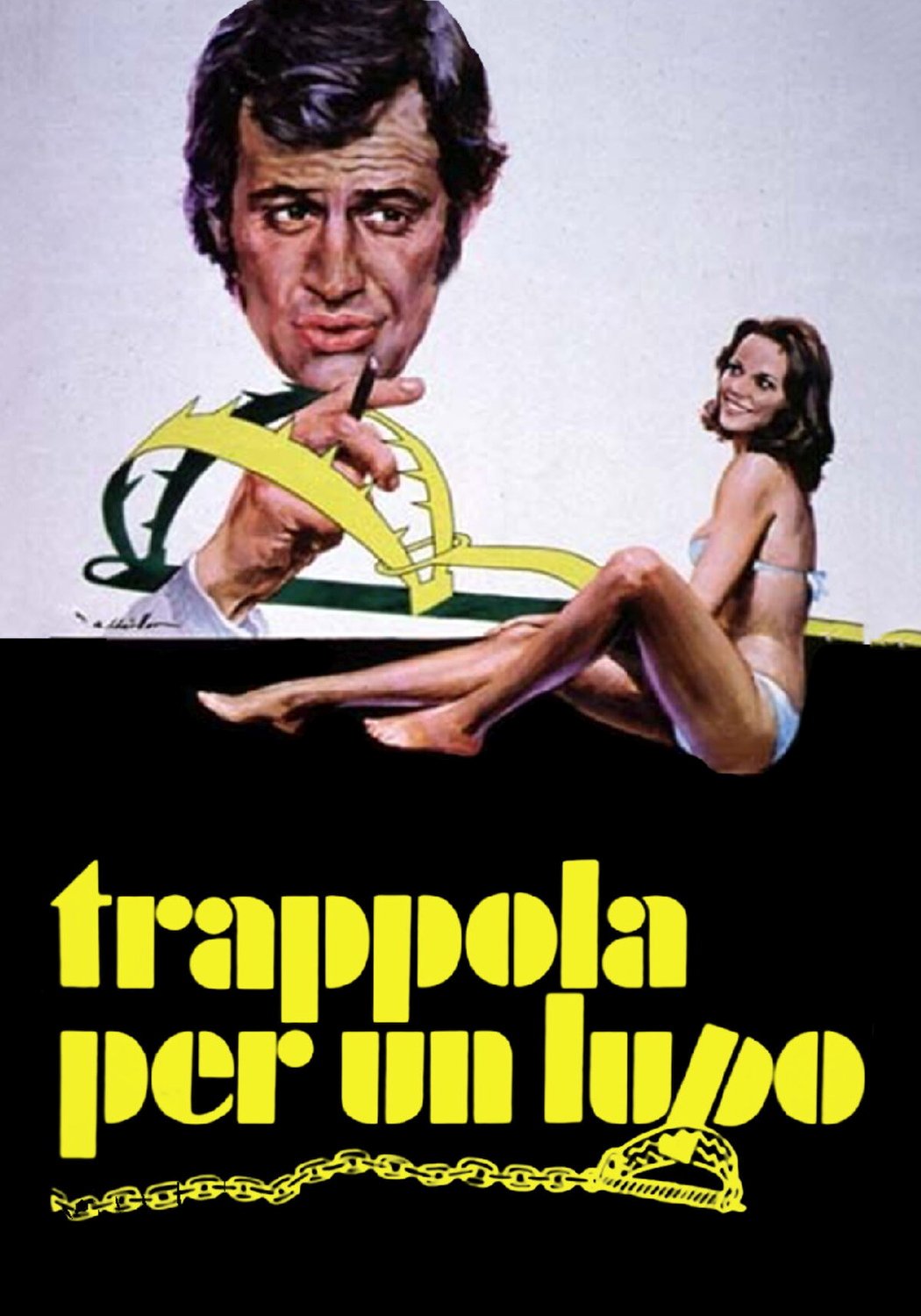 TRAPPOLA PER UN LUPO - Film (1972)