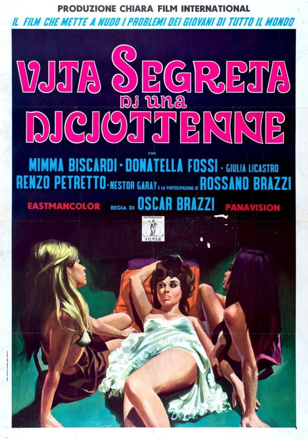 VITA SEGRETA DI UNA DICIOTTENNE - Film (1969)