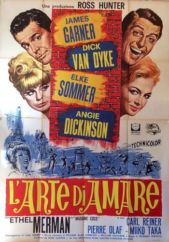 L'ARTE DI AMARE - Film (1965)
