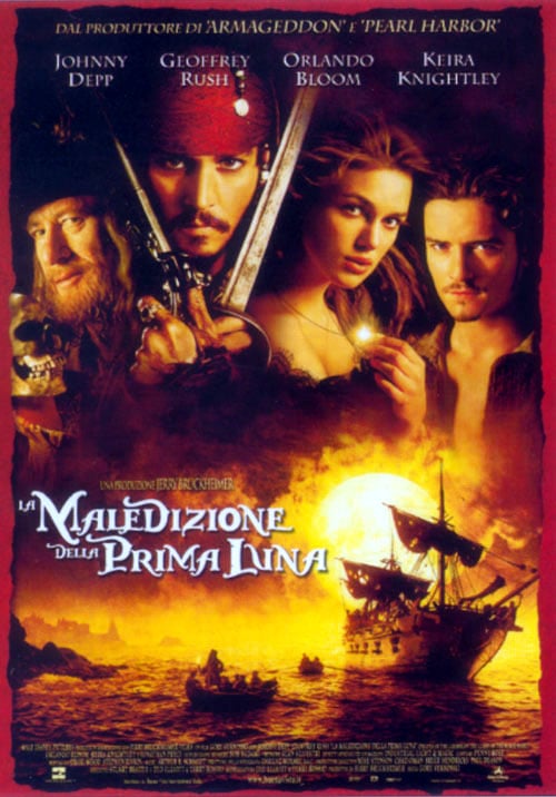 Pirati dei Caraibi: La Maledizione della prima luna - Film (2003)