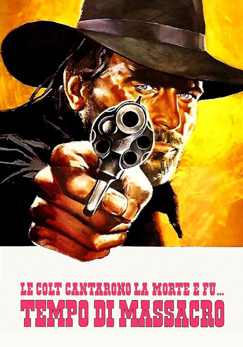 LE COLT CANTARONO LA MORTE E FU: TEMPO DI MASSACRO - Film (1966)