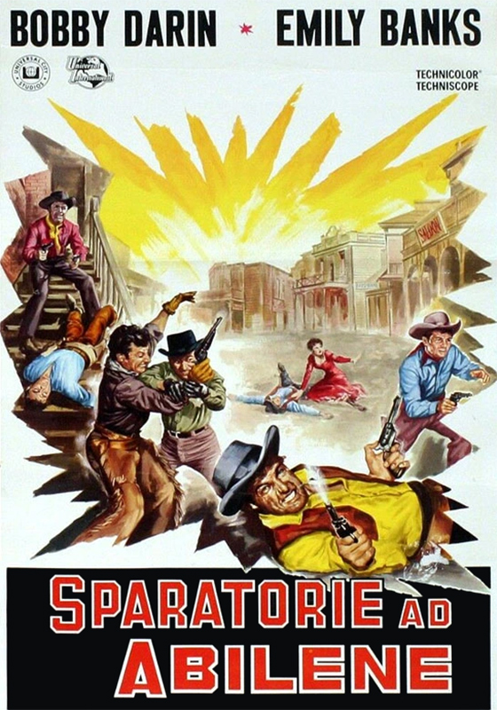 Sparatorie Ad Abilene Film 1967