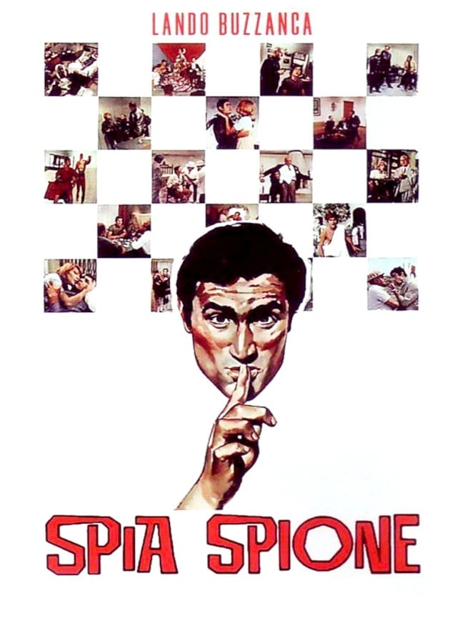 SPIA SPIONE Film (1966)