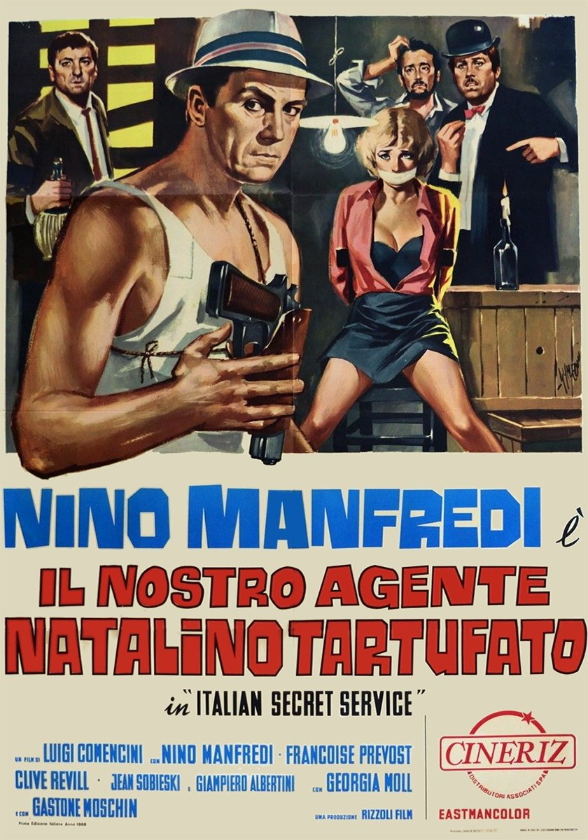 Italian Secret Service - Film (1968)