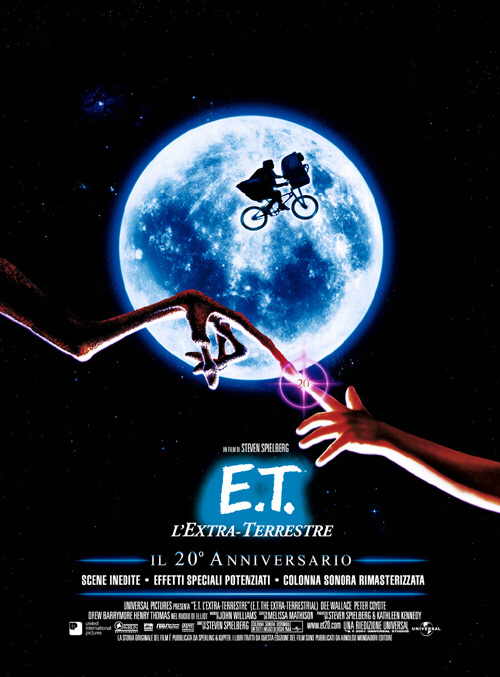 E.T. L'extra-terrestre