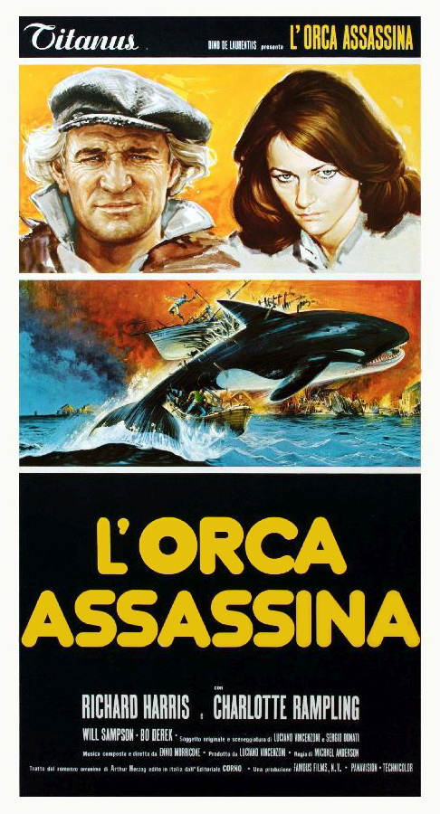 L'orca assassina - Film (1977)