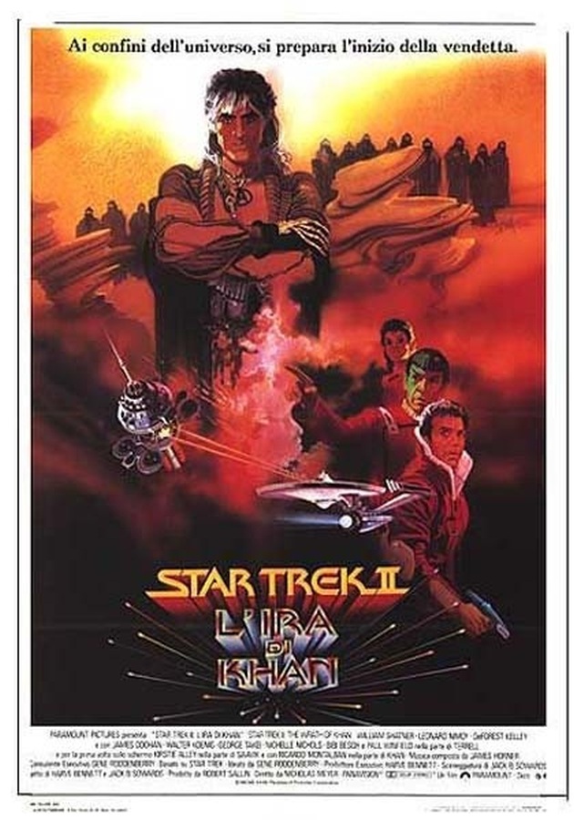 Star Trek II - L'ira di Kahn - Film (1982)