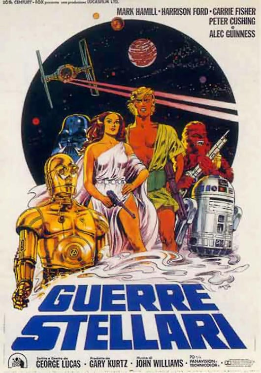 Guerre stellari - Film (1977)