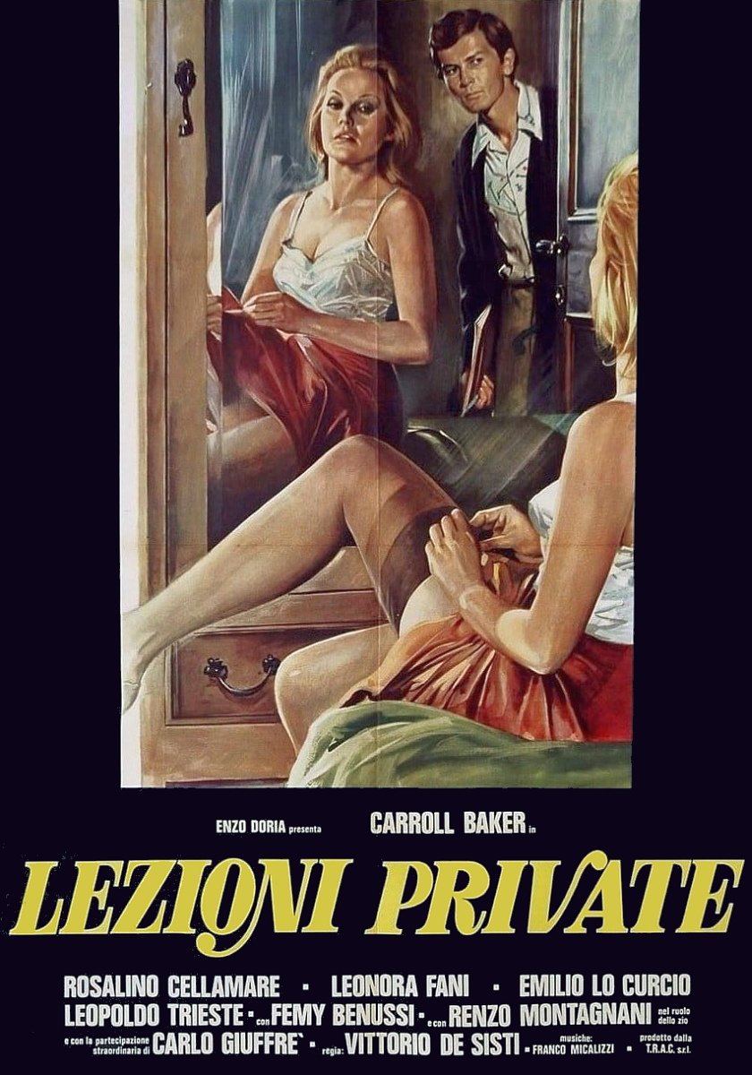 Lezioni private - Film (1975)