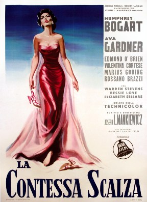 La Contessa Scalza - Film (1954)