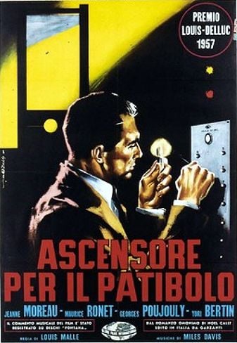 Ascensore per il patibolo - Film (1958)