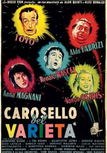 Carosello del varietà - Film (1955)