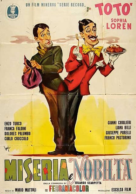 Miseria e Nobiltà - Film (1954)