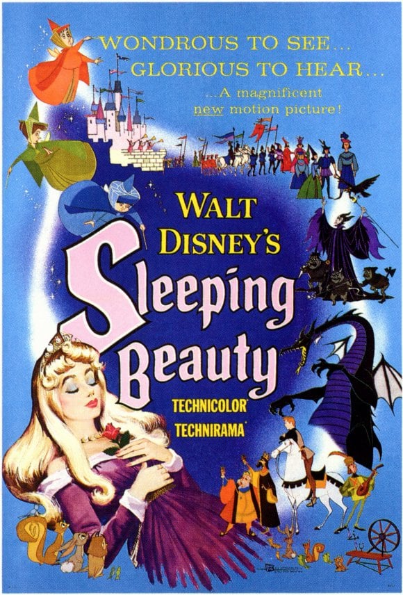 La bella addormentata nel bosco - Film (1959)