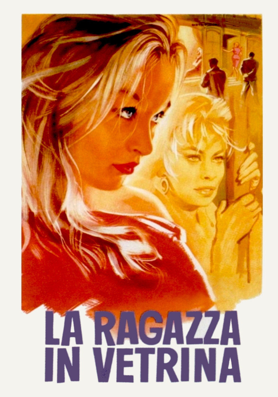 LA RAGAZZA IN VETRINA - Film (1960)
