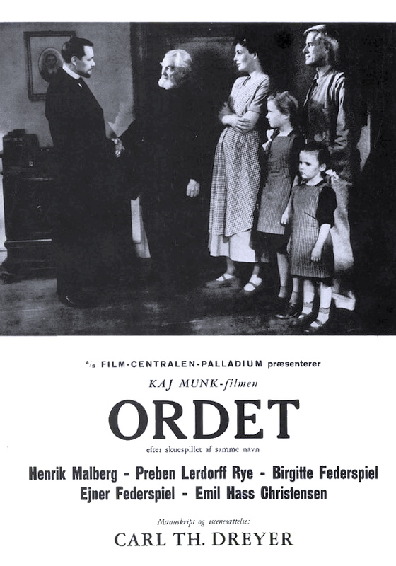 ORDET LA PAROLA Film (1955)