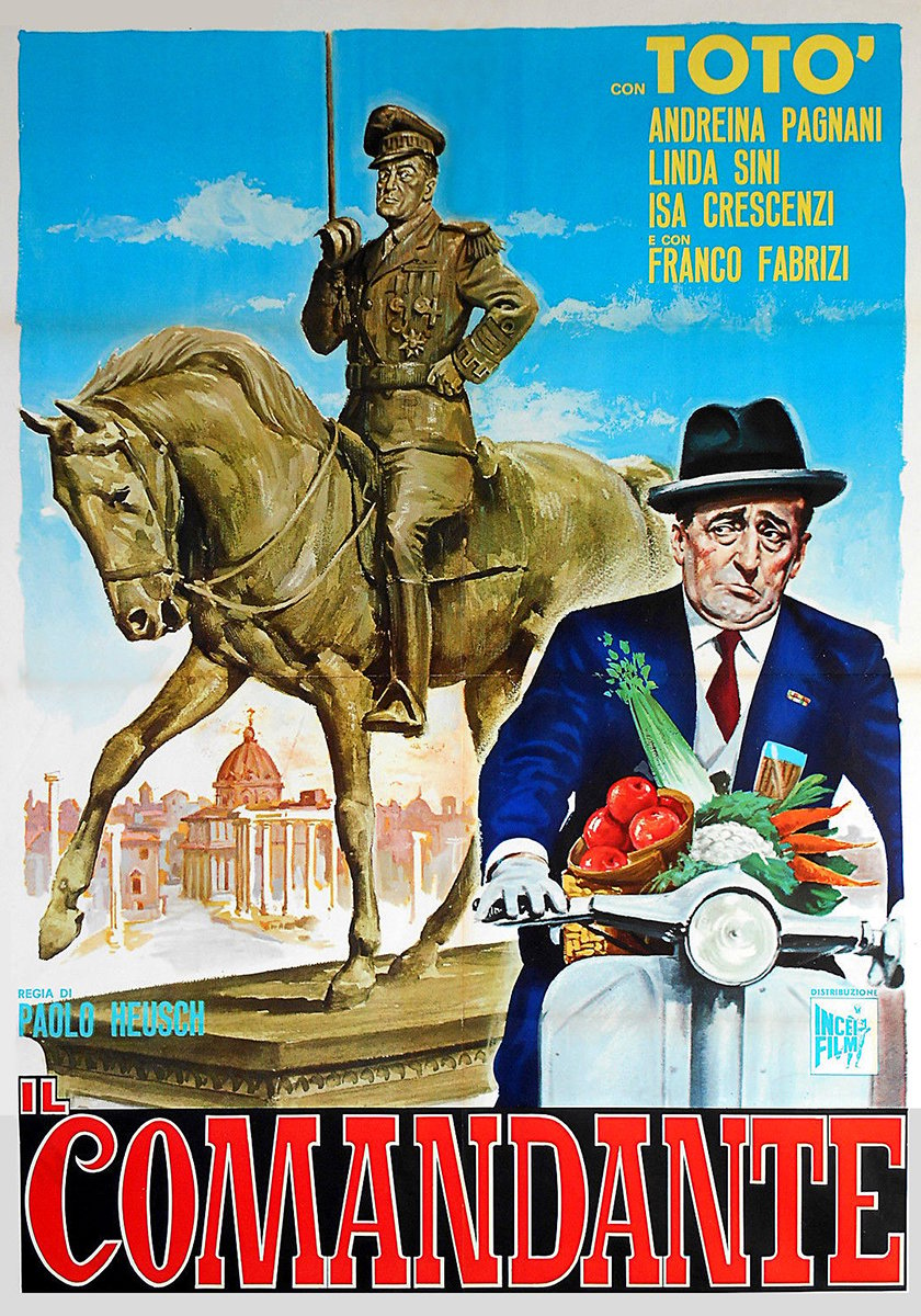 Il comandante - Film (1963)