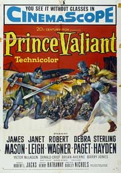 IL PRINCIPE CORAGGIOSO Film (1954)