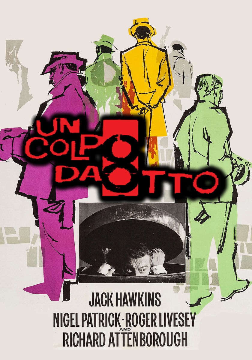 UN COLPO DA OTTO - Film (1960)