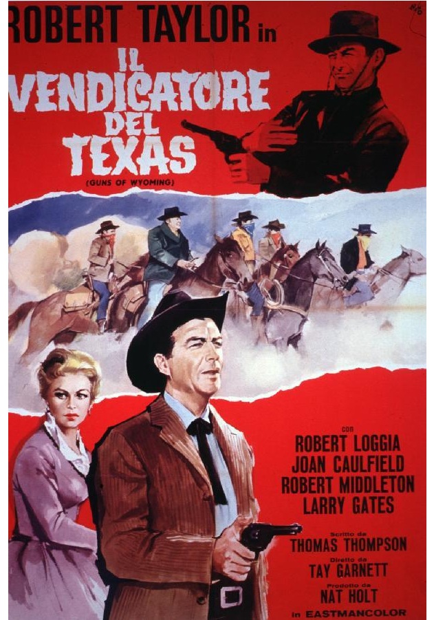 Il vendicatore del Texas Film (1963)