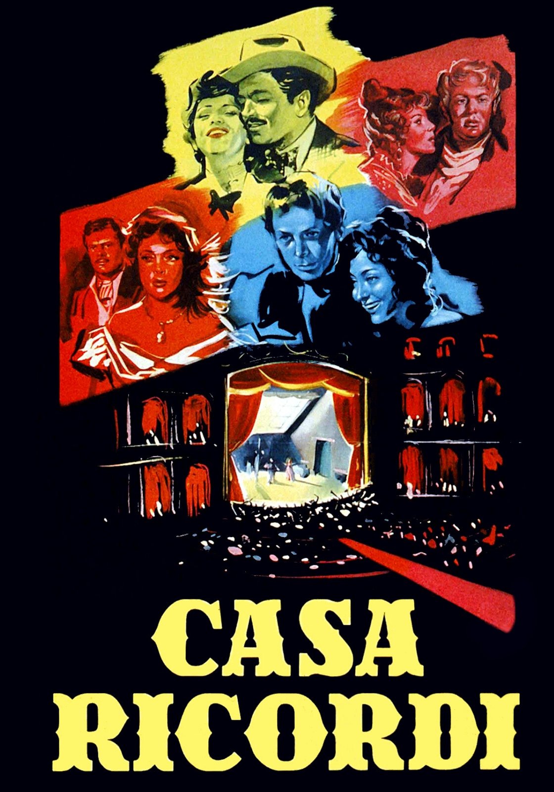Casa Ricordi - Film (1954)
