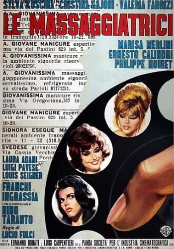 LE MASSAGGIATRICI - Film (1962)
