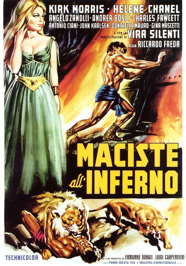 MACISTE ALL'INFERNO - Film (1962)