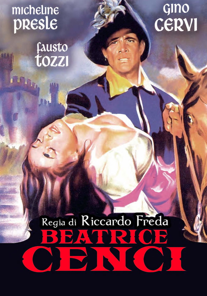 Beatrice Cenci Film 1956