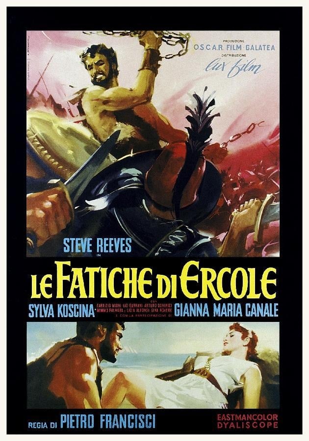 Le fatiche di Ercole Film (1958)