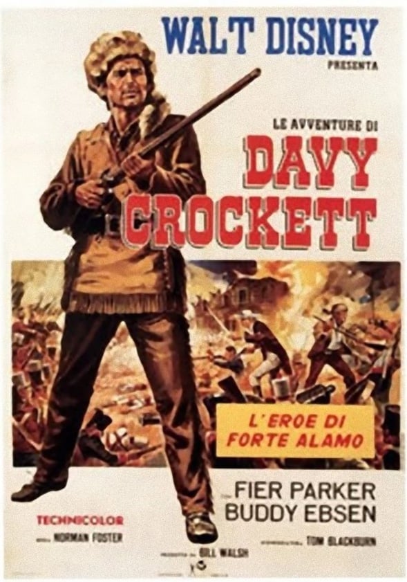 LE AVVENTURE DI DAVY CROCKETT - Film (1955)