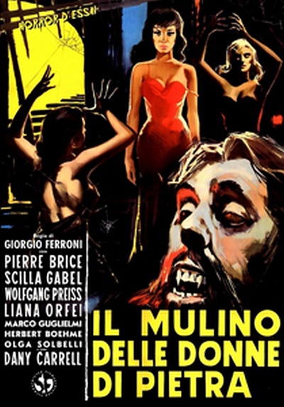 Il mulino delle donne di pietra - Film (1960)